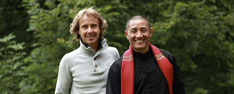 East meets West mit Tulku Lama Lobsang