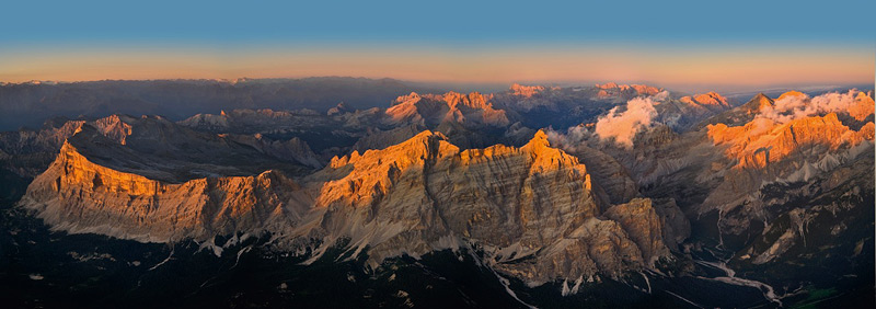 BASISCHE Gipfelerlebnisse - Panorama